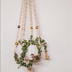 Vintage Macramè Plant Hanger